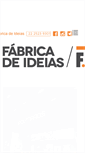 Mobile Screenshot of fabricadeideias.etc.br